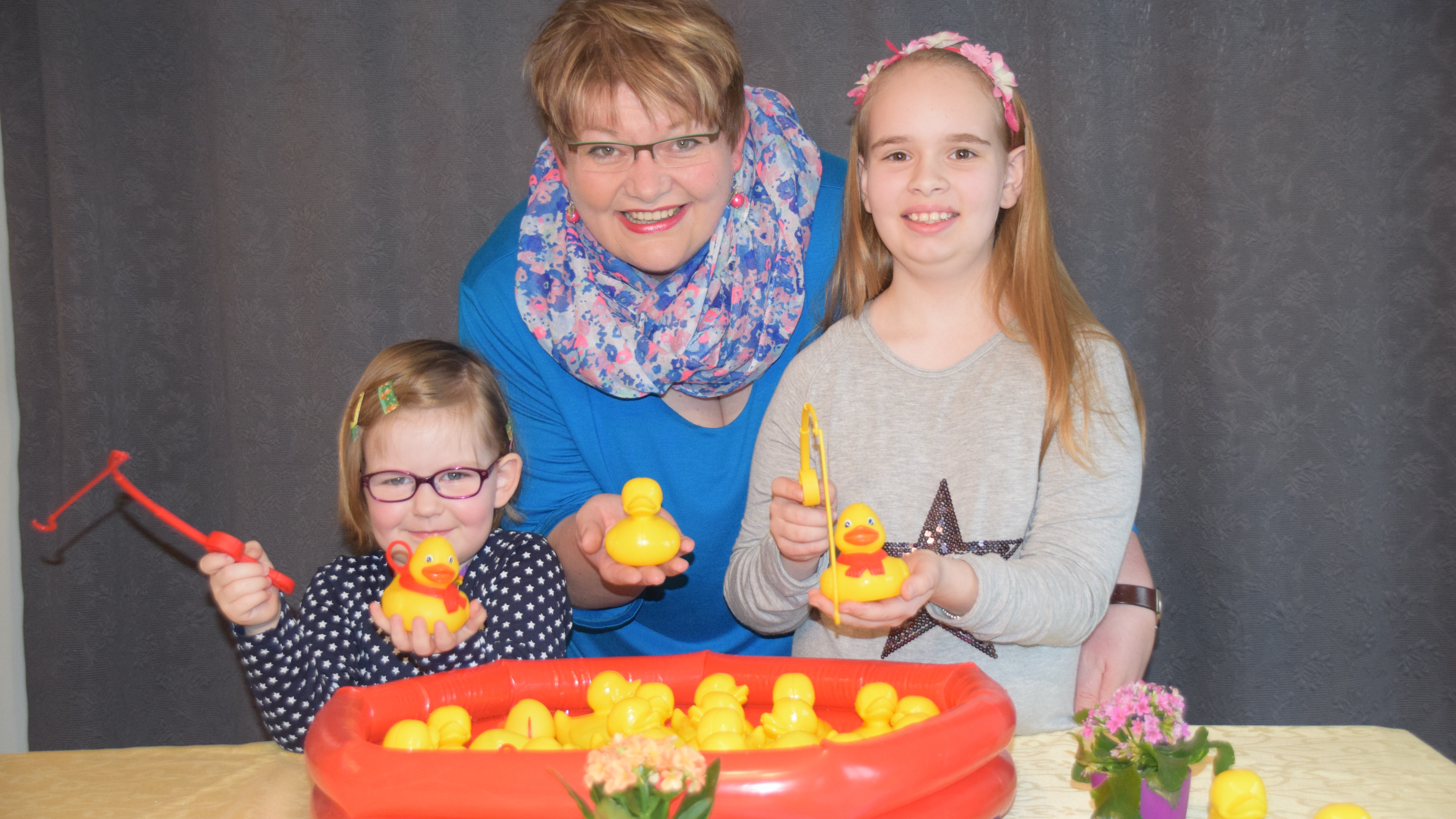 Nur wer ein offenes Ohr für die Wünsche der Kinder hat, wird dessen Glückseligkeit sehen können!